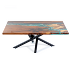 Heavy-Duty Cross Table Legs | Steel Dining Table Base