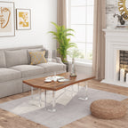 Clear Acrylic Coffee Table Base (GS) Set of 4