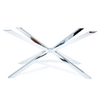 Spider Stainless - Steel Dining Table Legs Silver