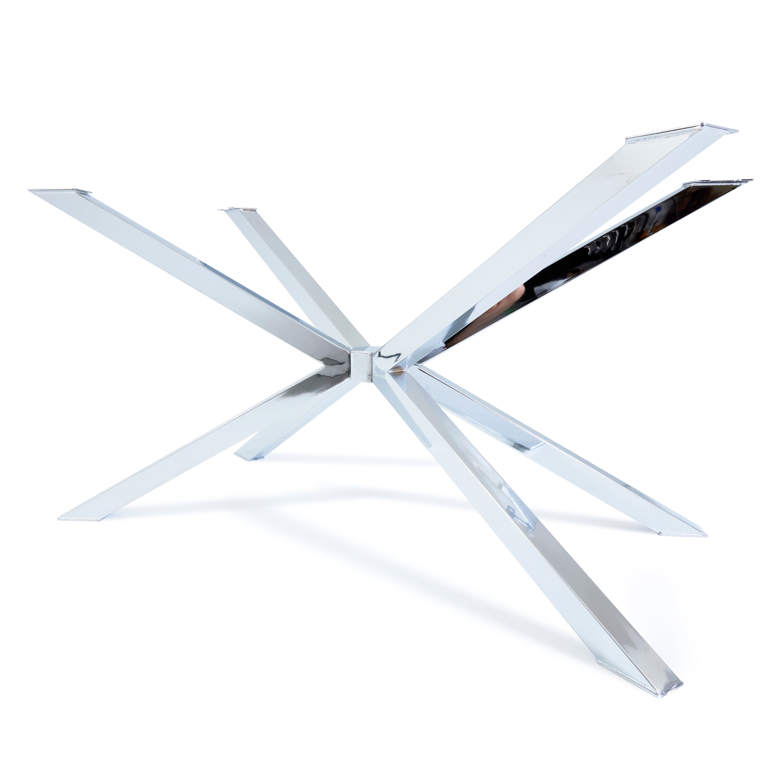 Spider Stainless - Steel Dining Table Legs Silver