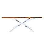 Spider Stainless - Steel Dining Table Legs Silver
