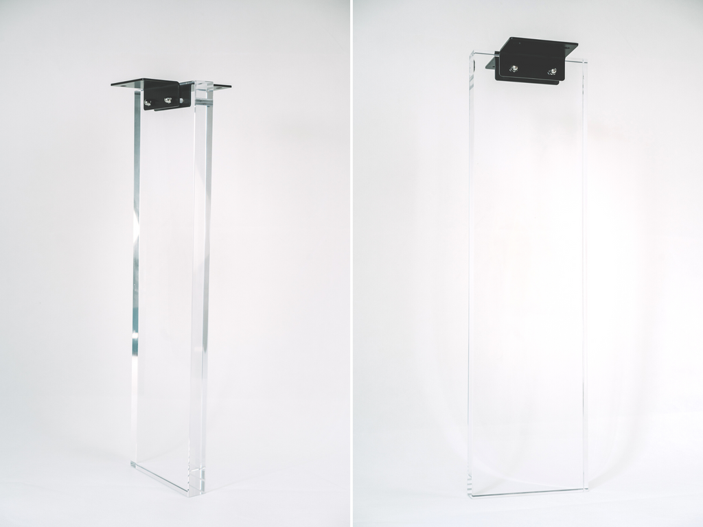 Clear Acrylic Console Base (GS) -2pcs with attachments and tools