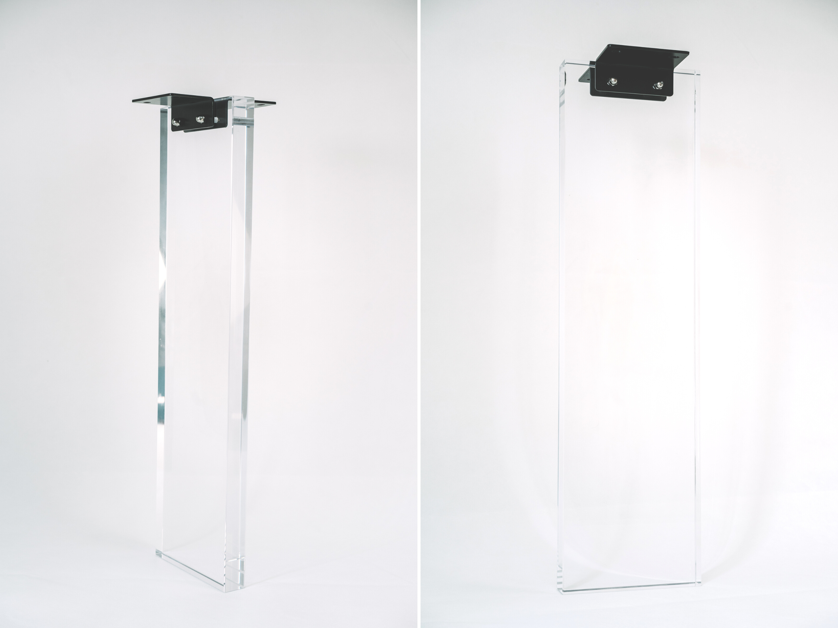 Clear Acrylic Console Base (GS) -2pcs with attachments and tools