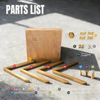 Yellow Gold Spider Steel Dining Table Legs
