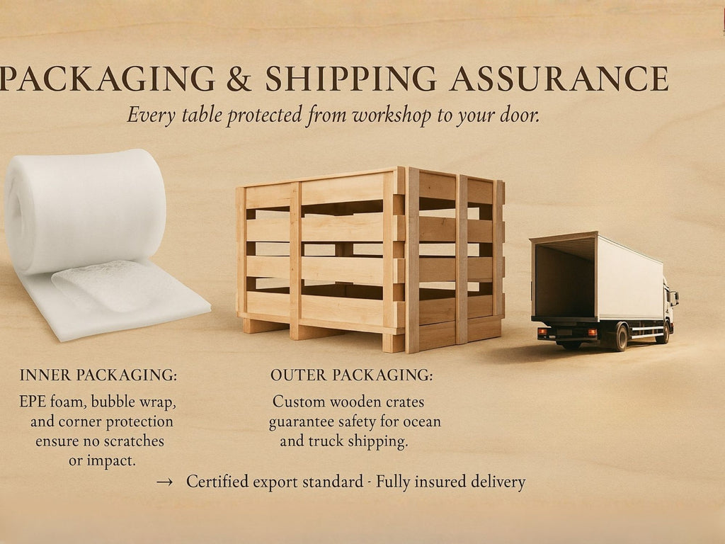 Extra Long One-of-a-Kind Acacia Single Slab Conference Table Set (10ft - 16ft) - FREE Heavy Duty U-Frame Bases