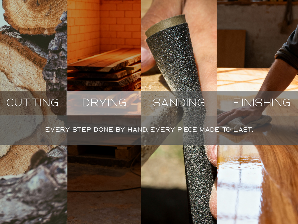 Extra Long One-of-a-Kind Acacia Single Slab Conference Table Set (10ft - 16ft) - FREE Heavy Duty U-Frame Bases