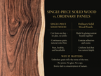 Extra Long One-of-a-Kind Acacia Single Slab Conference Table Set (10ft - 16ft) - FREE Heavy Duty U-Frame Bases