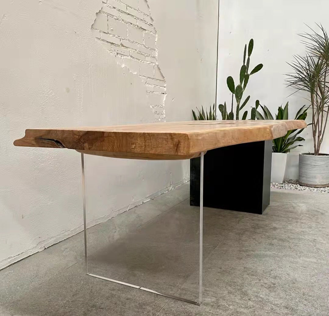 Clear Acrylic Table Base (GS) -2pcs with attachments and tools