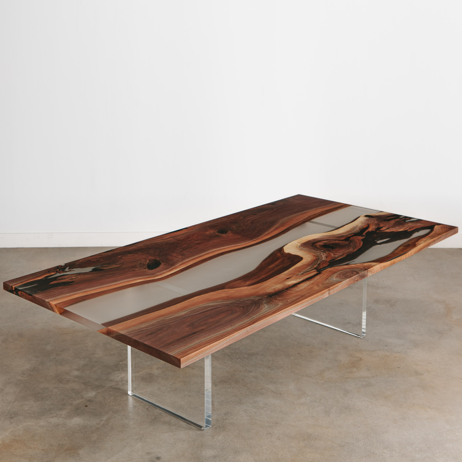 Clear Acrylic Table Base (GS) -2pcs with attachments and tools