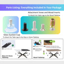 Gloss Gold Spider Steel Dining Table Legs