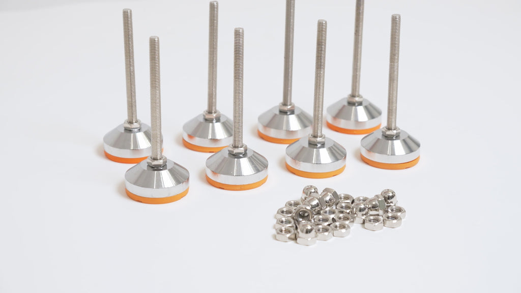 Slab Pro+ Showroom Display Rack with Wheel for Heavy-Duty Doors, Wood Slabs, and Tiles