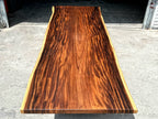 Extra Long One-of-a-Kind Acacia Single Slab Conference Table Set (10ft - 16ft) - FREE Heavy Duty X-Frame Bases