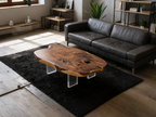 Clear Acrylic Coffee Table Base (GS) Set of 4