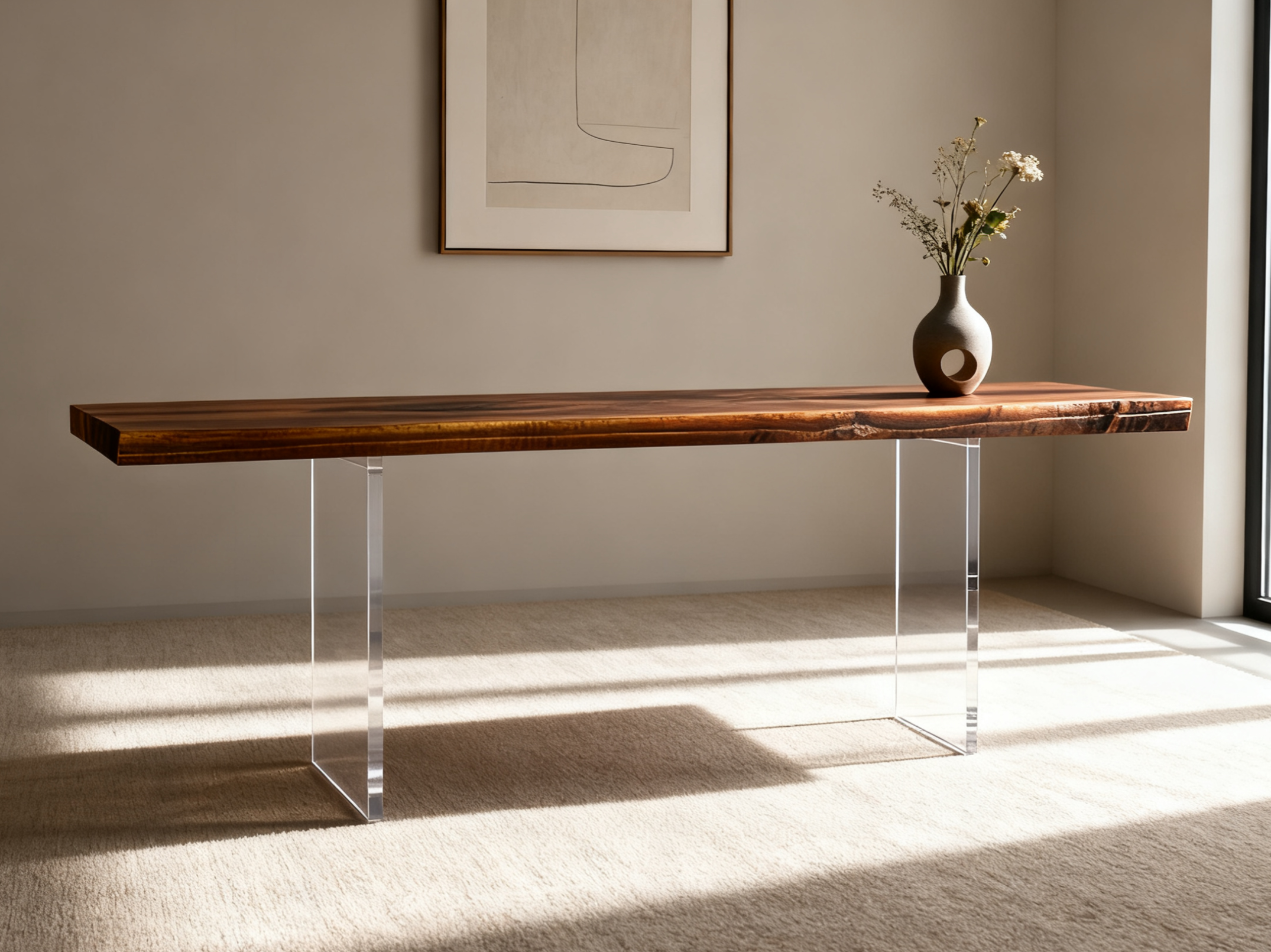 Clear Acrylic Console Base (GS) -2pcs with attachments and tools