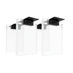 Clear Acrylic Coffee Table Base (GS) Set of 4