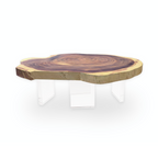 Clear Acrylic Coffee Table Base (GS) Set of 4