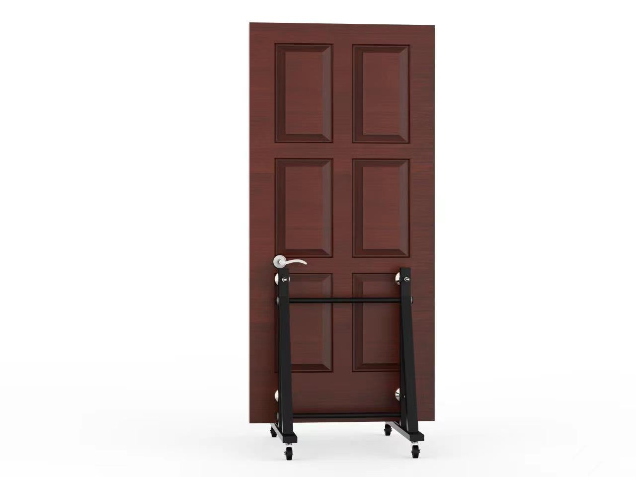 Slab Pro+ Showroom Display Rack with Wheel for Heavy-Duty Doors, Wood Slabs, and Tiles