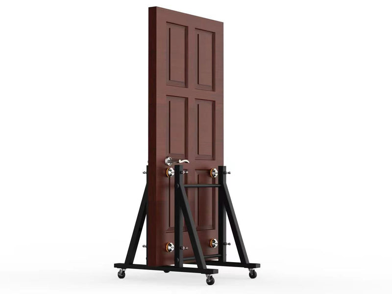 Slab Pro+ Showroom Display Rack with Wheel for Heavy-Duty Doors, Wood Slabs, and Tiles