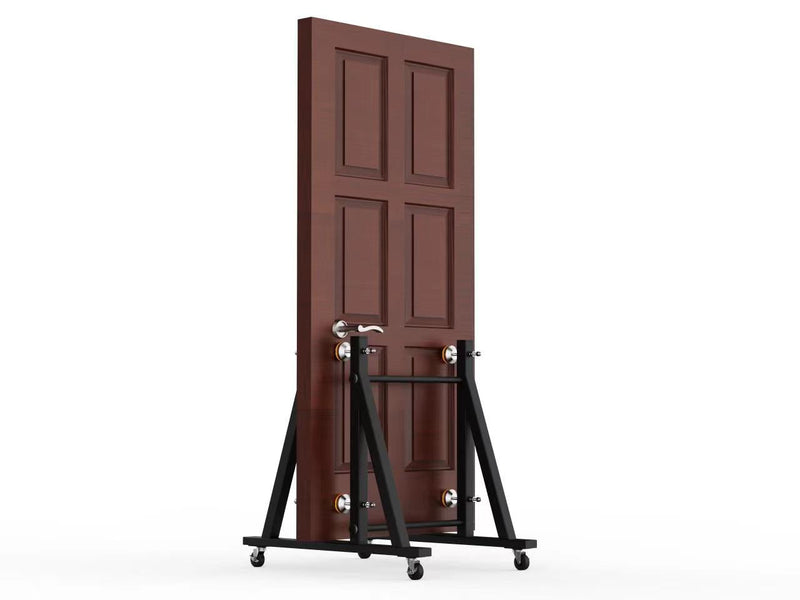 Slab Pro+ Showroom Display Rack with Wheel for Heavy-Duty Doors, Wood Slabs, and Tiles