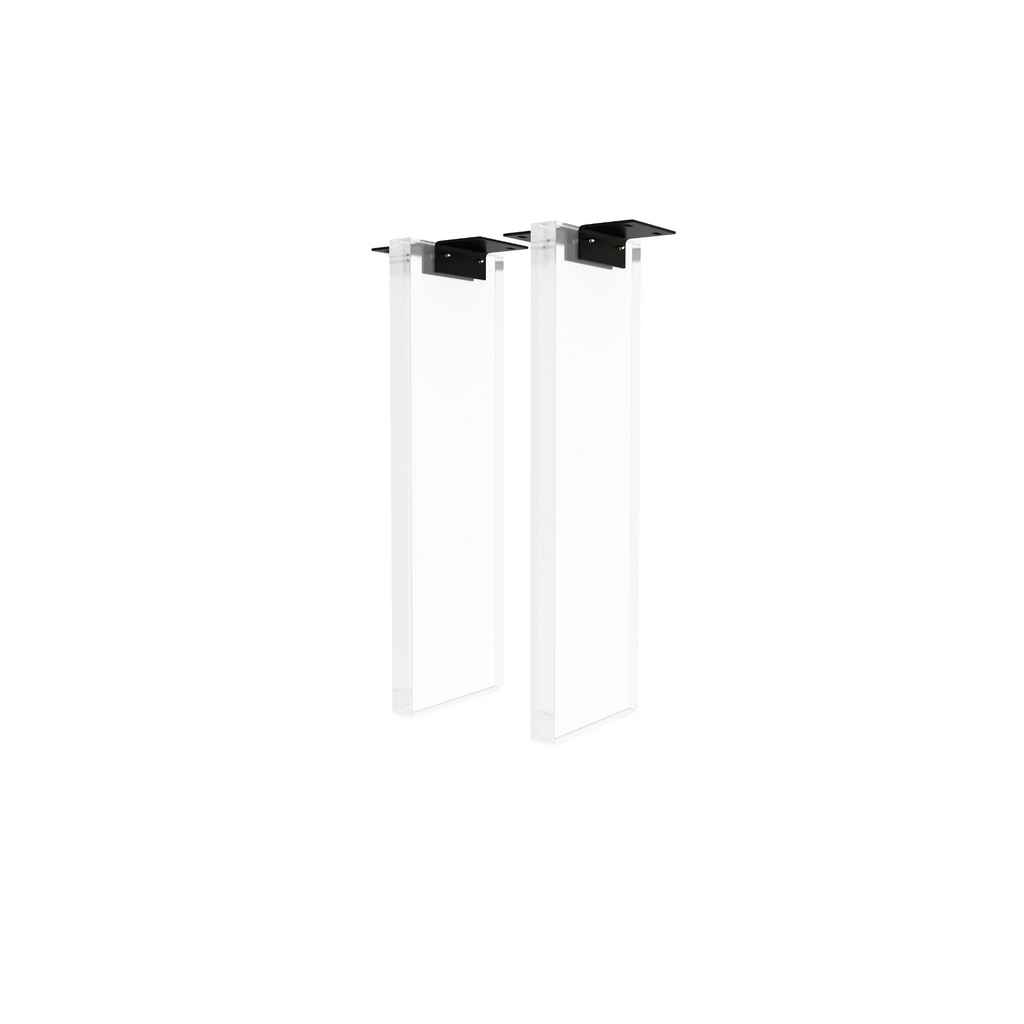 Clear Acrylic Console Base (GS) -2pcs with attachments and tools