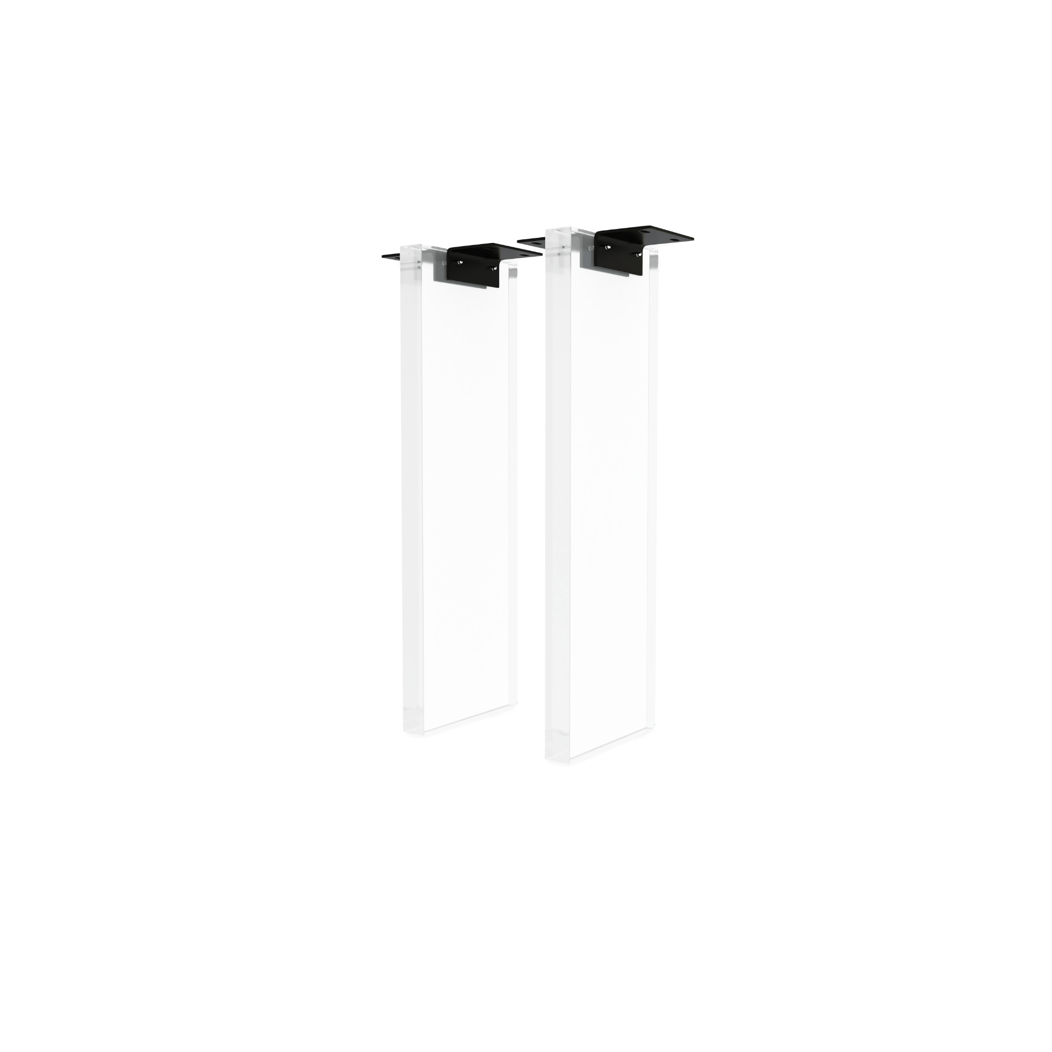 Clear Acrylic Console Base (GS) -2pcs with attachments and tools
