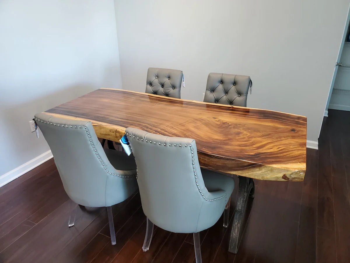 Live-Edge Dining Table