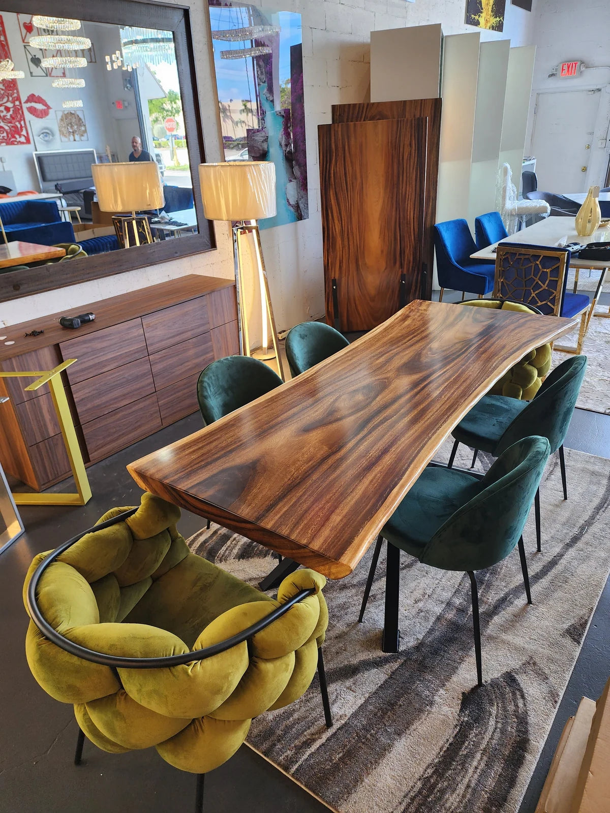 Wood Dining Table Project