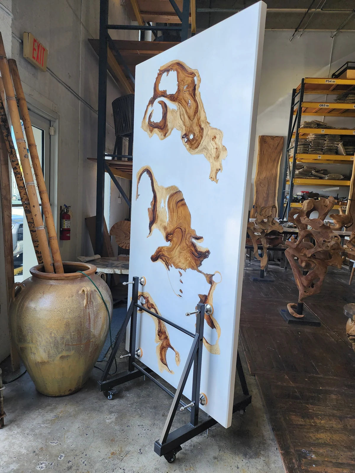 Wood & Resin Tabletop