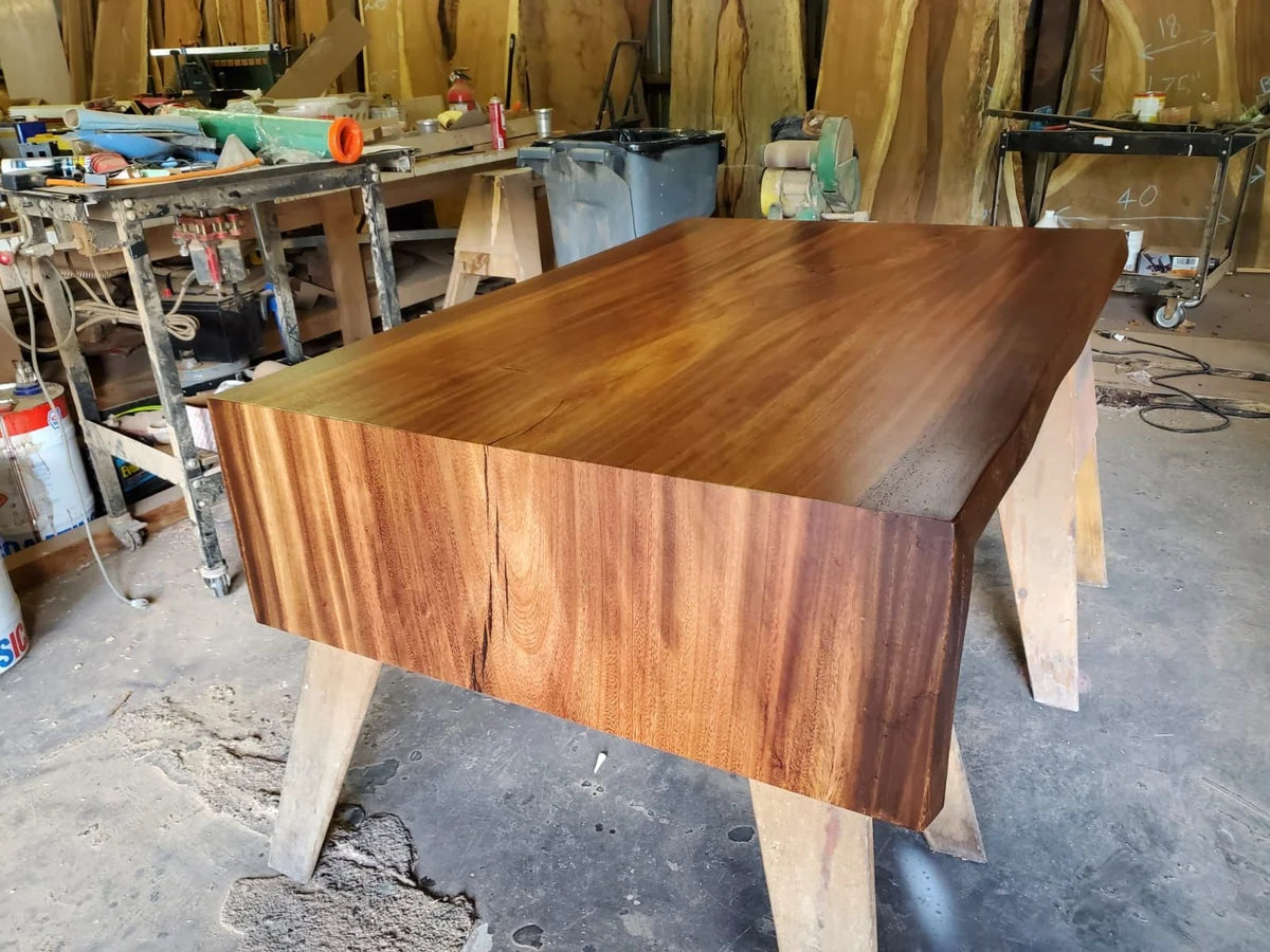 Solid Wood Desk