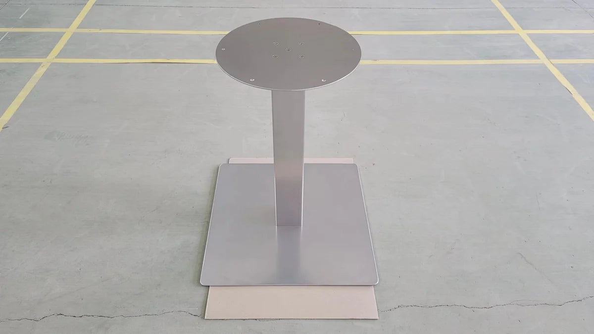 Metal Pedestal Base