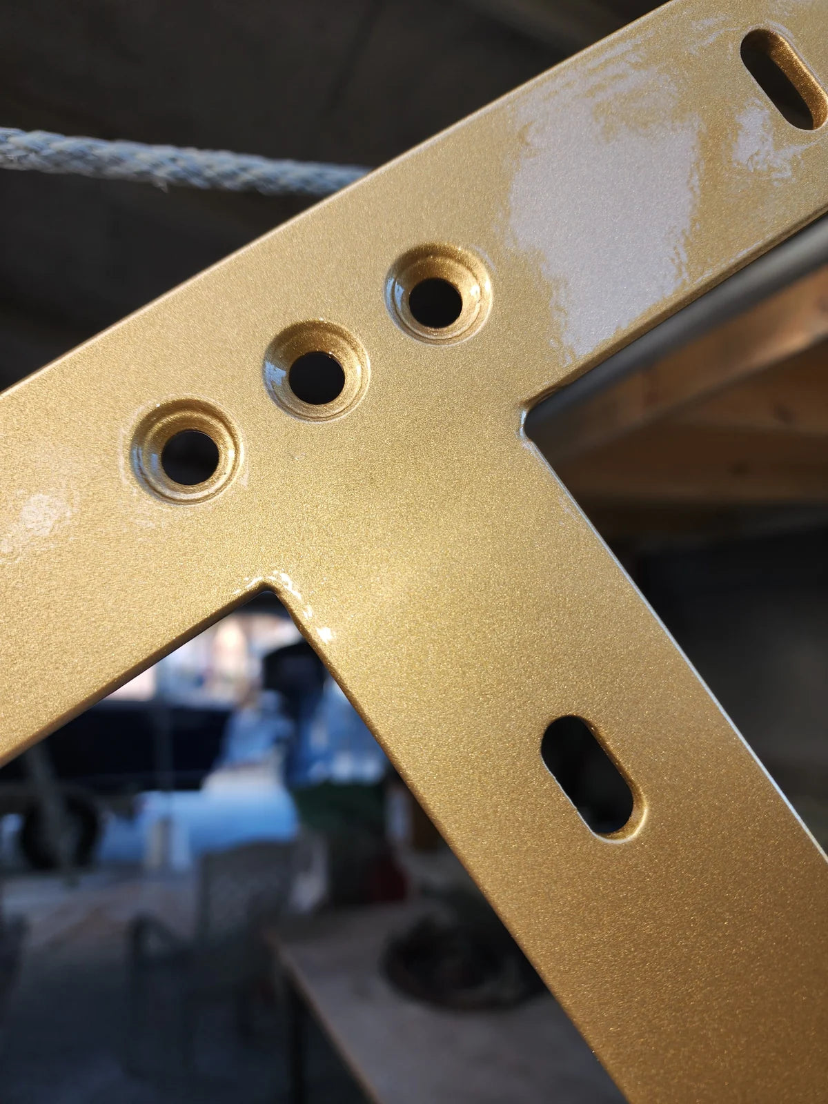 Table Base Mounting Detail
