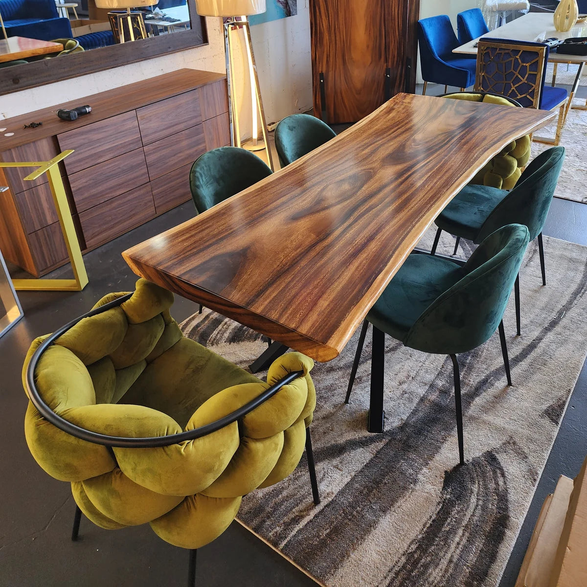 Wood Dining Table Project