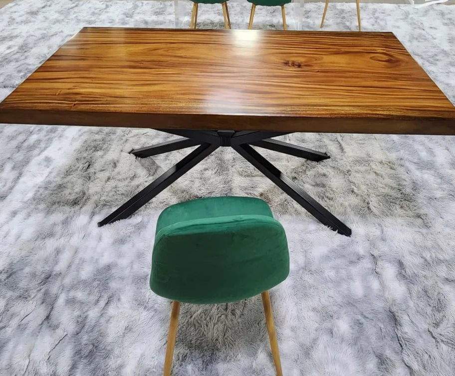 Spider Base Dining Table