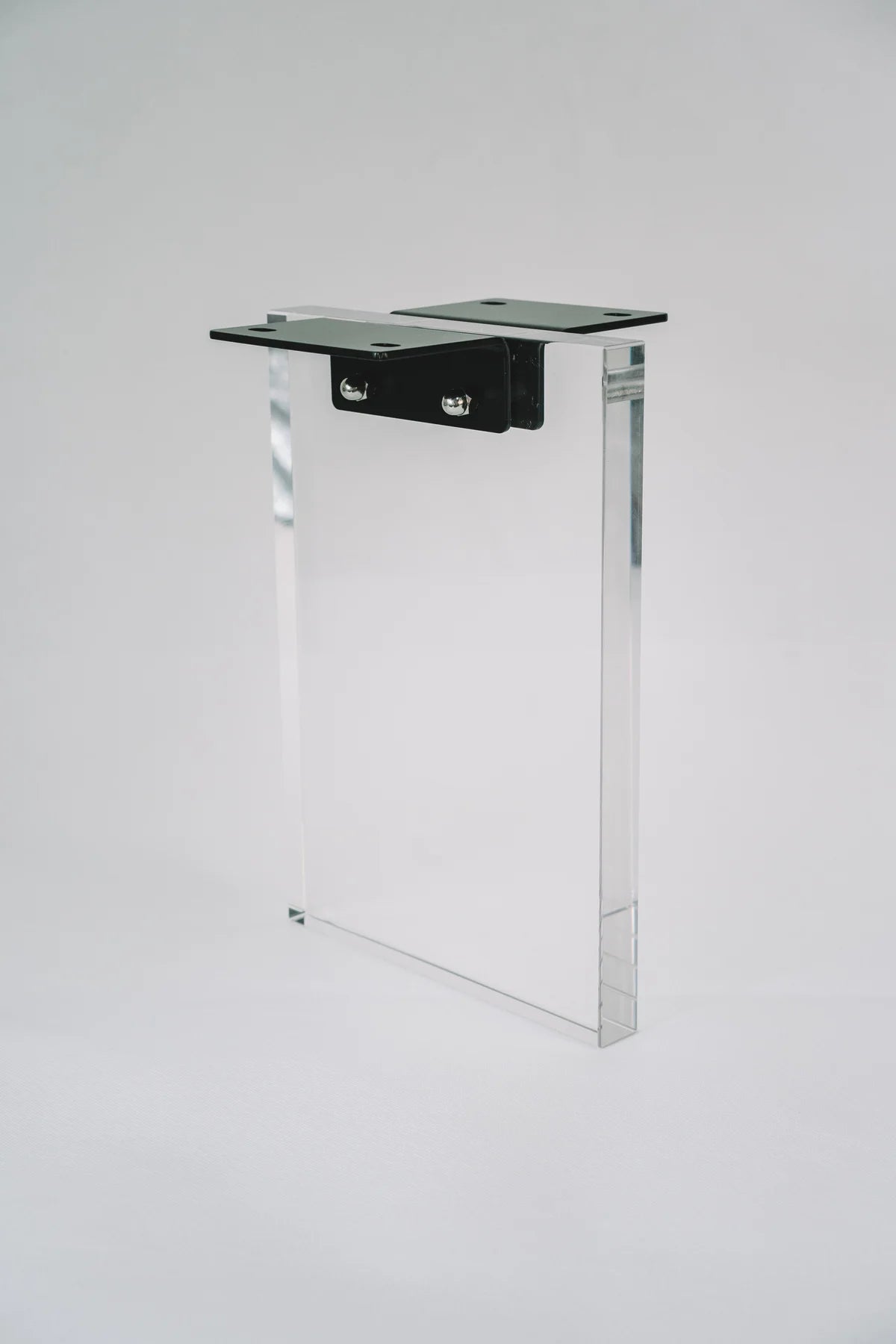 Clear Acrylic Table Leg