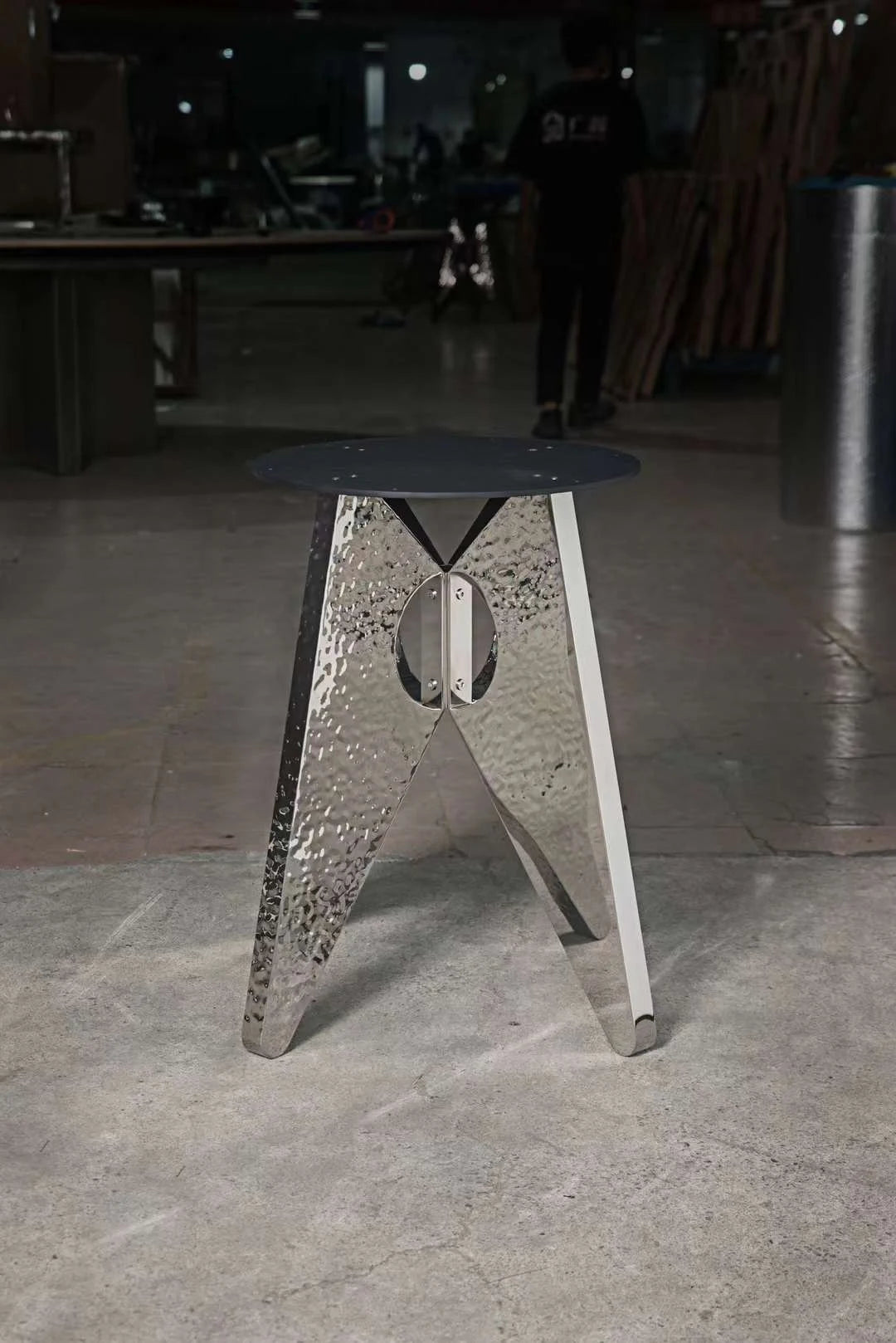 Sculptural Table Base
