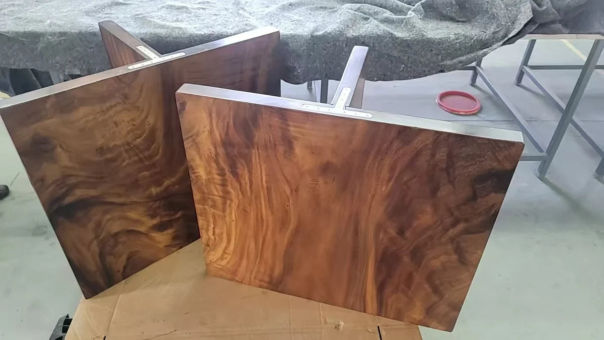 Wood Tabletop Components 鈥?Alternate View