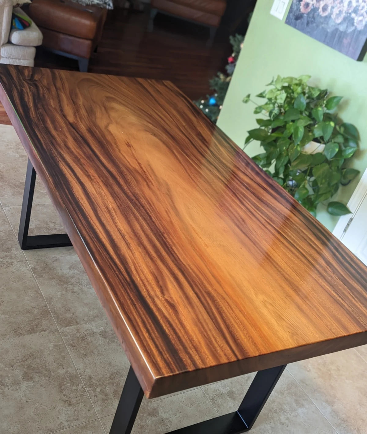 Live-Edge Table Project