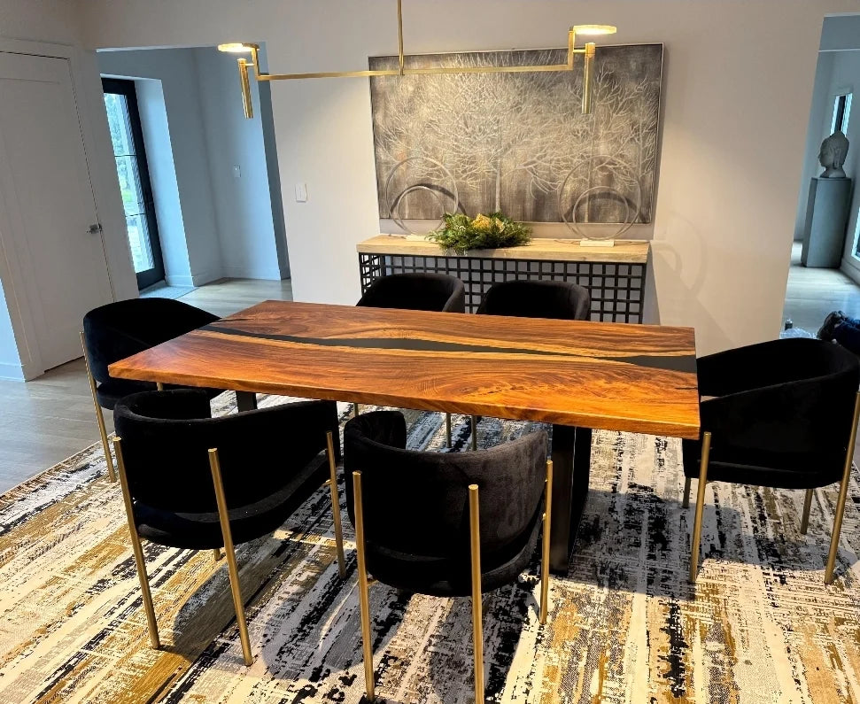 Wood Dining Table Project