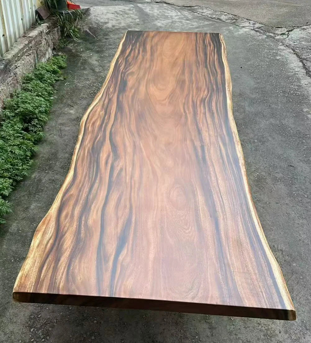 Natural-Edge Wood Slab